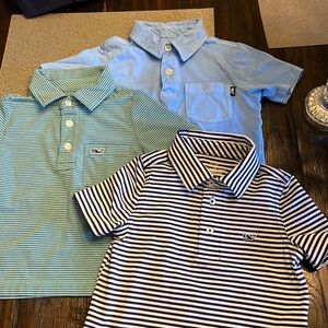 Boys Vineyard Vines Polos - 2T